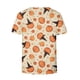 thumbnail image 5 of Tops Para Mujer Salir Tops Moda Casual Verano Con Cuello en V Manga Corta Camiseta Estampada Blusa Odeerbi ODB149017, 5 of 5