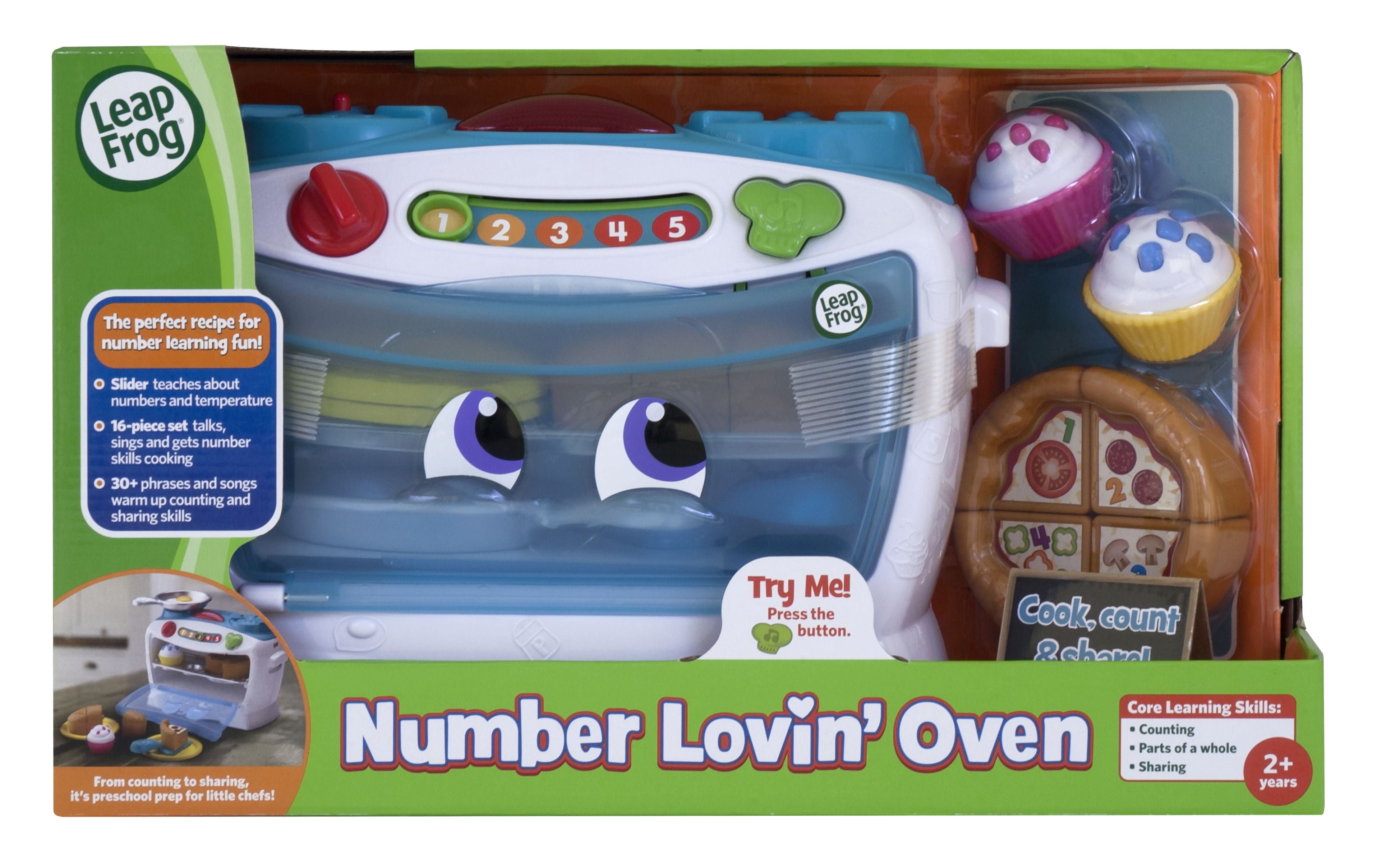 LeapFrog Number Lovin' Oven With 16 