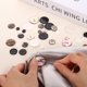 thumbnail image 4 of Uxcell 20Pcs Botones de Concha Natural, Botón Redondo de Concha de 2 Agujeros de 23mm, Accesorios Decorativos para Abrigos, Camisas, Proyectos de Bricolaje de Ropa, Blanco, 4 of 6