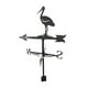 thumbnail image 2 of Estatuilla de Animal de Veleta de hierro Sunnimix Veleta Grua, 2 of 8