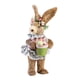 thumbnail image 1 of Figura Decorativa de Conejo de Pascua de Paja, Ideal para Manualidades, Accesorios Fotográficos Y Decoración de Mesa para Fiestas en Interiores., 1 of 9