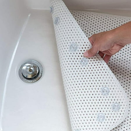 Carpet Bathtub Anti-Slip Mat With Suction Cup Non Slip Bathtub Safety Matting