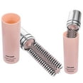 thumbnail image 2 of 2 Pcs Brosse à Cheveux Bouclés Humide et Sèche à Double Usage Brosse à Cheveux Portable Ronde Brosse de Coiffure pour Voyage, 2 of 8