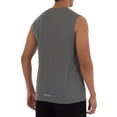 thumbnail image 4 of Athletic Works Men's and Big Men's Quick Dry Muscle Tee, up to 5XL, 4 of 8