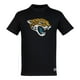thumbnail image 3 of NFL Playera Aficionado Básica Jacksonville Jaguars Negro para Hombre, Talla Mediana, 3 of 9
