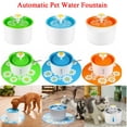 thumbnail image 3 of Automatic Electric Pet Water Fountain Dog Cat Drinking Bowl Cat Dog Water Dispenser （4PCS Fitter Square）, 3 of 5