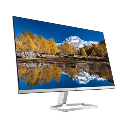 HP - 27" IPS QHD AMD FreeSync Monitor - Silver