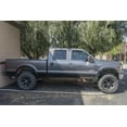 thumbnail image 2 of Replacement For 2009-2016 Ford F250 F350 F450 F550 Crew Cab Models | EOS Visors JDM In-Channel Style SMOKE TINTED Side Vents Window Deflectors Rain Guard DWV-V20_DWV-V21, 2 of 12