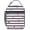 Stripes Hearts, variant on Blue Daisy Flower Insulated Lunch Bag Lunch Box for ,Bento Lunch Box Cooler Bag with Front Pocket for Women Men,Cute Lunch Tote Bag Lunchbox for Work/Office/Picni