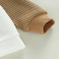 thumbnail image 4 of Baby Sweatshirts Long Sleeve Crew Neck Pullover Tops, 4 of 5