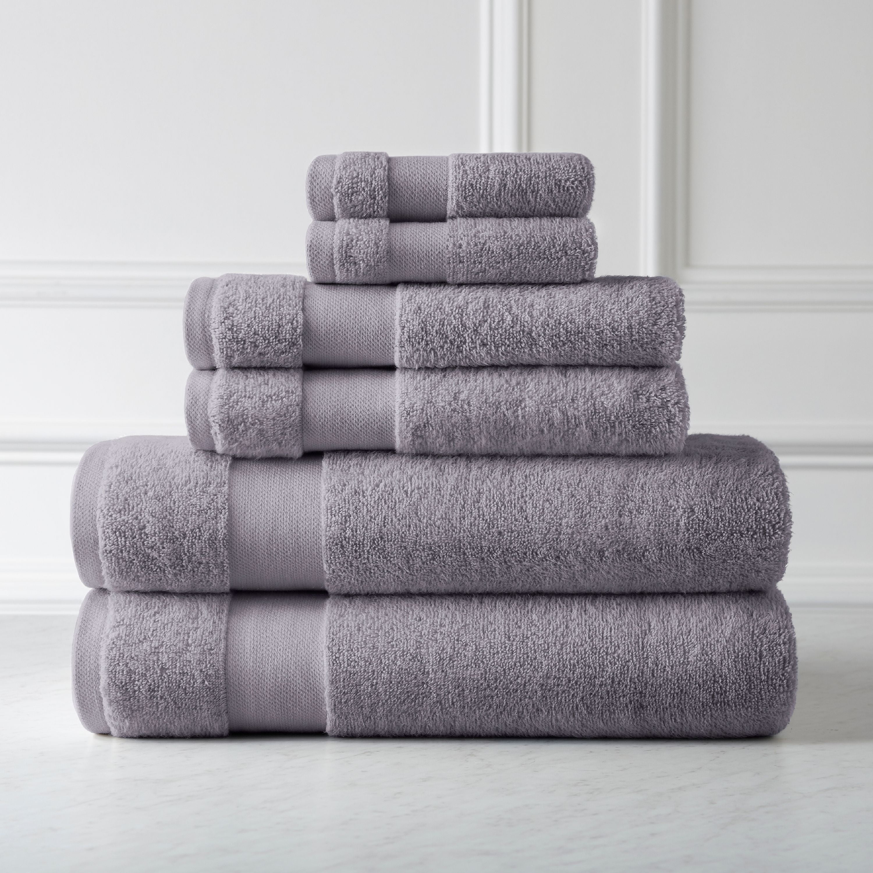 Medium Weight Classic Cotton Towels Set