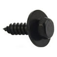 Car Auto SelfTapping Screws Hex Washer Head 4.8X19Mm Black Unique