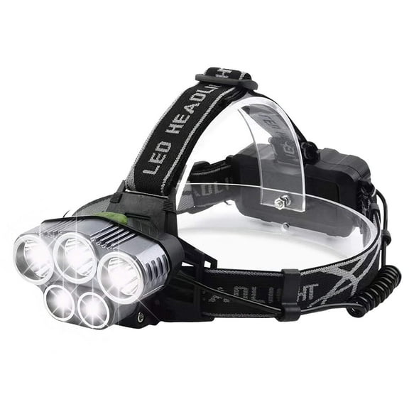 High Power LED Headlamp – Rechargeable