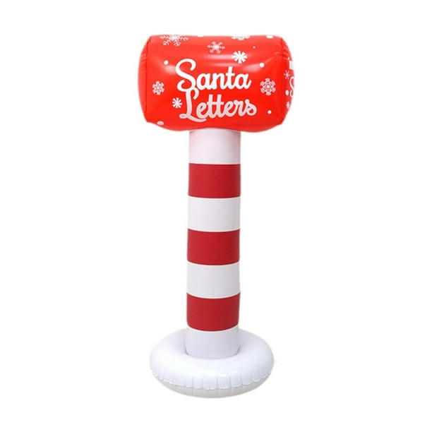 Figuras inflables navideñas perfecl Decoración del hogar Jardín