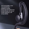 thumbnail image 4 of Auriculares Walkie Talkie, Auricular De Radio Profesional Ajustable De 2 Pines Cabezal K Para Accesorios Walkie Talkie, 4 of 7