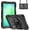 Black, variant on Case for Samsung Galaxy Tab A11 8.7 Inch 2025 and Galaxy Tab A9 8.7Inch 2023, Heavy Duty Shockproof Protective Case with 360° Rotating Stand, Hand Strap/Shoulder Strap