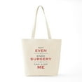 thumbnail image 6 of CafePress - Knee Surgery Humor Tote Bag - Unisex Canvas Tote Bag, Beige, 1-Piece, 6 of 7