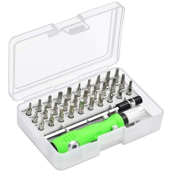 RyhamPaper Precision Screwdriver Set 32 in 1 Mini Magnetic Screwdriver Set Repair Tool Set