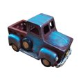 thumbnail image 1 of Amdohai Resin Handicraft Retro Car for Decoration Blue, 1 of 6