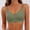 Green, variant on Jelly Bras For Women Womens Wireless Supportive Bra Full Coverage Anti Sagging Posture Correction Beige M-4Xl