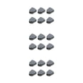 thumbnail image 3 of braveheart 6 Pieces Guitar Tune Peg Machine Head Professional Plastic Modified Component Music Playing Tuning Button Replace Fitting Black 3Set, 3 of 6