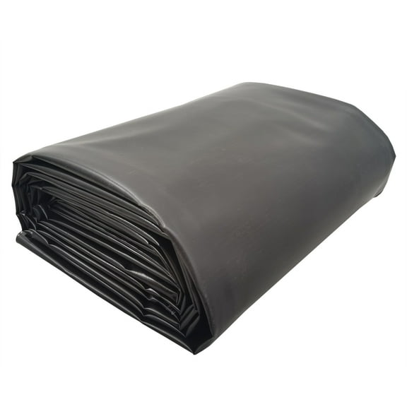 Techtongda 20'*30' Fish Pond Liners Gardens Pools HDPE Membrane Reinforced Landscaping Impervious Aquaculture Waterproof Liner for Pond