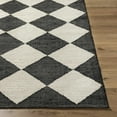thumbnail image 2 of Boutique Rugs Andrin Farmhouse Runner Rug - Beige, Black - 2'6" x 8' Runner, 2 of 8