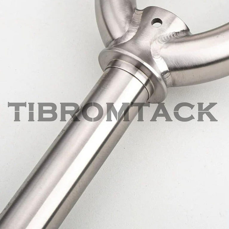 MTB Fork Titanium Bike Rigid Fork Inches Straight Tube