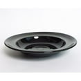 thumbnail image 1 of Tuxton China CBD-090 Concentrix 9 in. Rim Soup - Black  - 2 Dozen, 1 of 1