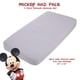 thumbnail image 4 of Juego de cama para niños pequeños, ropa de cama azul de 4 piezas con Mickey Mouse de Disney, 4 of 8
