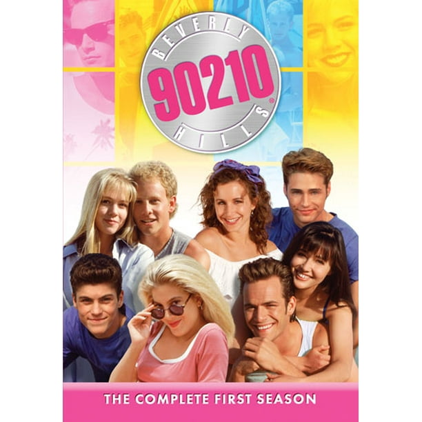 PARAMOUNT-SDS Collines Béverly 90210-1re Saison Complète (DVD/6 Disques) D038244D