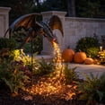 thumbnail image 5 of Solar Dragon Fire Garden Light, Solar Dragon Fire Garden Stake Light,Decorative Outdoor Stake Lamp, perfect for garden accents, lawn, 5 of 7