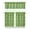 cfcl-1189, variant on Country Farmhouse Curtains 24" Short - 3 Panel Bohemian Floral Set with Vintage Botanical Print, Rod Pocket