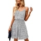 thumbnail image 1 of Vestido Deslizante,Vestidos Informales con Tirantes Finos Sin Mangas Y Cuello En V para Mujer Vestido Informal De Verano para Mujer Materiales Ecológicos, 1 of 6
