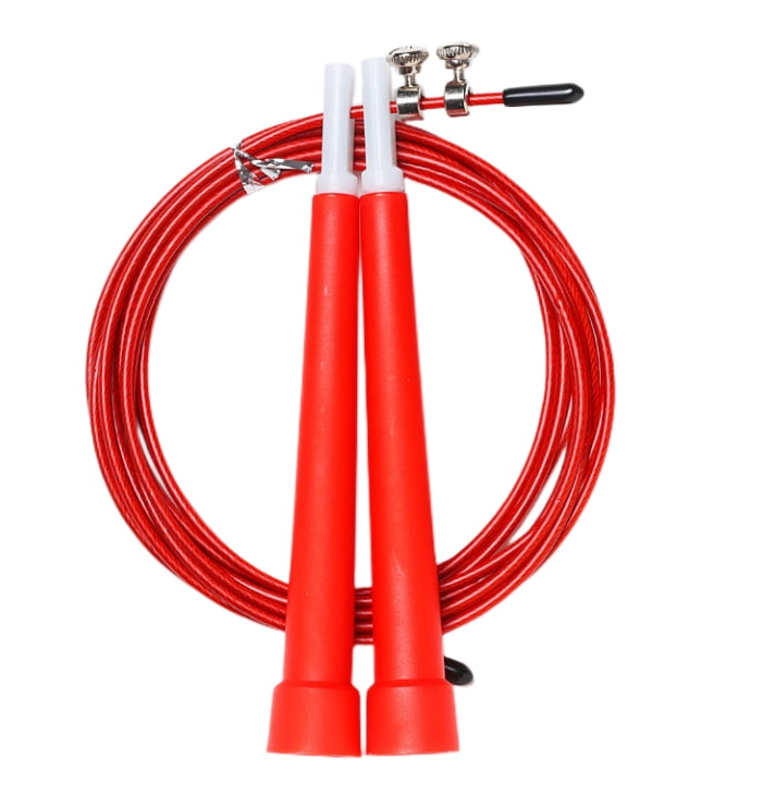 Speed Jumping Rope Steel Wire Durable Fast Jump Rope Cable Sport Children's Exercise Workout Equipments Home Gym