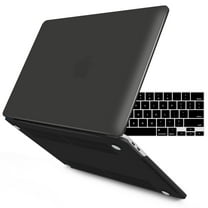 IBENZER 2025 2024 MacBook Pro 13 Inch Case 2025-2016 M2/M1 A2338 A2289 A2251 A2159 A1989 A1706 A1708, Hard Shell Case with Keyboard Cover for Apple Mac Pro 13 Touch Bar, Black, W-T13-BK 1