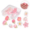 thumbnail image 3 of Miangastore 20 Pcs Punaises à Pousser Remplaçables en Forme de Fleur Adorable Accessoires, 3 of 8