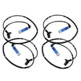 thumbnail image 2 of OE # 34526752681 Front + Rear ABS Wheel Speed Sensor 4PCS Fits select: 2002-2003 BMW 325 IT, 2004-2005 BMW 325 IS SULEV, 2 of 7