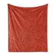 thumbnail image 1 of Floral Soft Flannel Fleece Throw Blanket, Spring Autumn Season Time Flower Print Inspired Image with Leaves Artwork, Cozy Plush for Indoor and Outdoor Use, 50" x 60", Scarlet and Maroon, by Ambesonne, 1 of 6