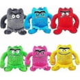 thumbnail image 2 of 6-Piece "My Emotional Little Monster" Plush Toy Set, 2 of 4