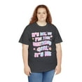 thumbnail image 5 of It's Me Hi I'm the Birthday Girl It's Me,Gift for Birthday Funny Cotton Tee, 5 of 6