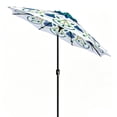 thumbnail image 6 of Abble Outdoor 9ft Patio Umbrella with Crank Handle and Push Button Tilt, Outdoor Market Umbrella with 8 Ribs, Printed Patio Umbrella, 6 of 9