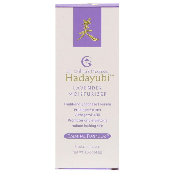 Essential Formulas Dr. Ohhira's Probiotic Hadayubi Lavanda Hidratante 1.5 oz (