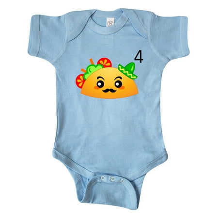 

Inktastic Taco Power Gift Baby Boy or Baby Girl Bodysuit
