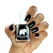 ella+mila Professional Nail Polish - Quick Dry Nail Polish - Long-Lasting & Chip-Resistant Nail Polish (Mommy Collection - Lights Out - 0.45 fl oz each)