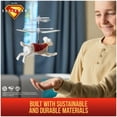 thumbnail image 4 of RC Toy DC Comics Superman en el cielo volando cripto 7,5 cm, 4 of 6