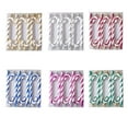 thumbnail image 7 of Christmas Candy Canes Hanging Ornaments 6Pcs Red White Holiday Decorations for Christmas Tree, Wall & Door Decor, 7 of 7