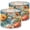 Color 4, variant on Linen Drum Lampshades Chinese Garden Landscape Pagodas Bridges Floral Motifs 13"x13"x10" Light Shade for Table Lamps Floor Lamp Shades Lampshade Replacement Assembly Required