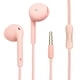 thumbnail image 1 of Monstrate Auriculares con cable Auriculares estéreo deportivos Auriculares con reducción de ruido Micrófono Auriculares Accesorios Suministros Relojes inteligentes Rosa, 1 of 6