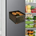 thumbnail image 6 of Magnetic Refrigerator Storage Organizer - Space Saving Side Shelf for Kitchen Essentials, 6 of 6